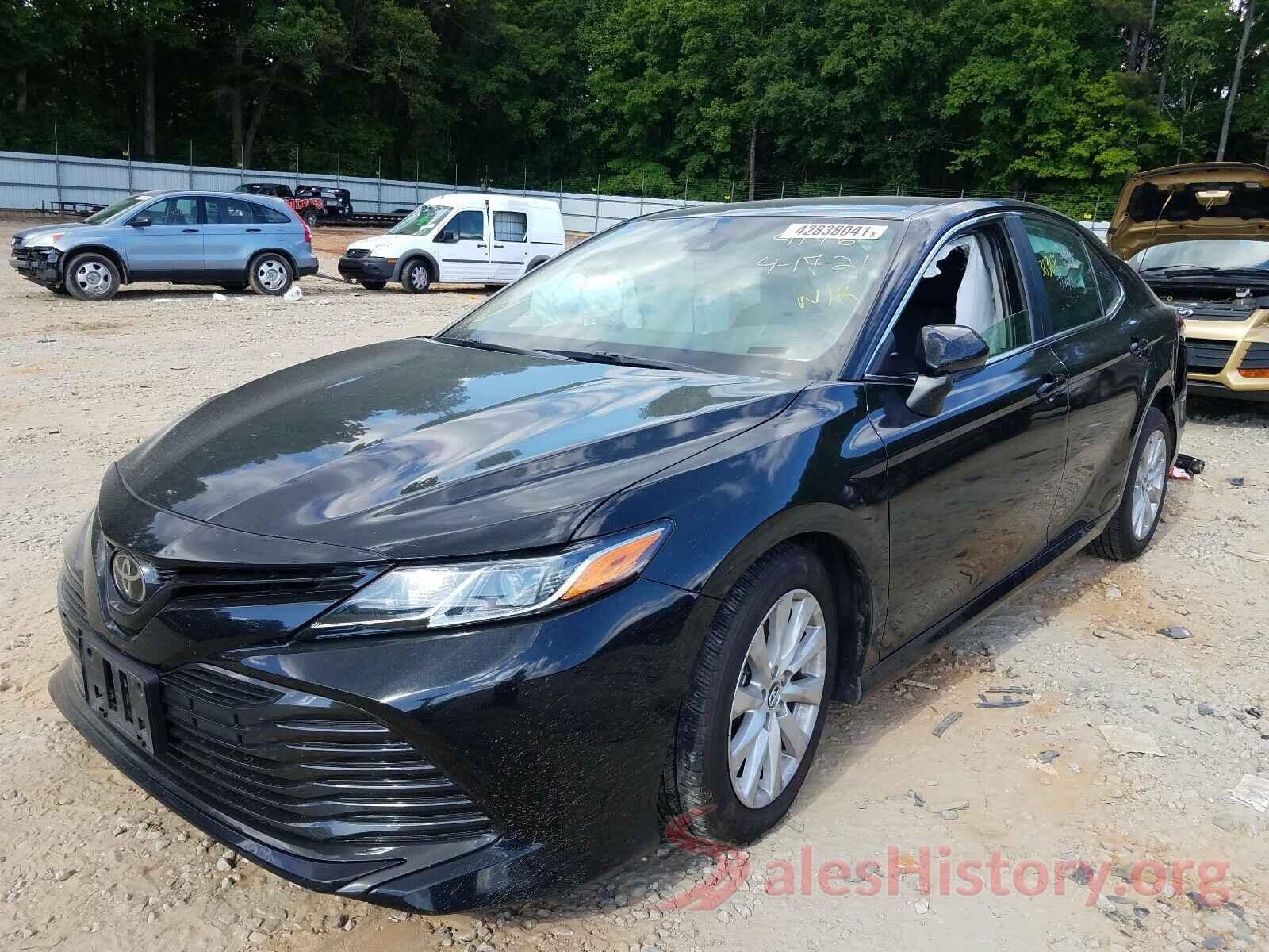 4T1B11HK7KU239196 2019 TOYOTA CAMRY