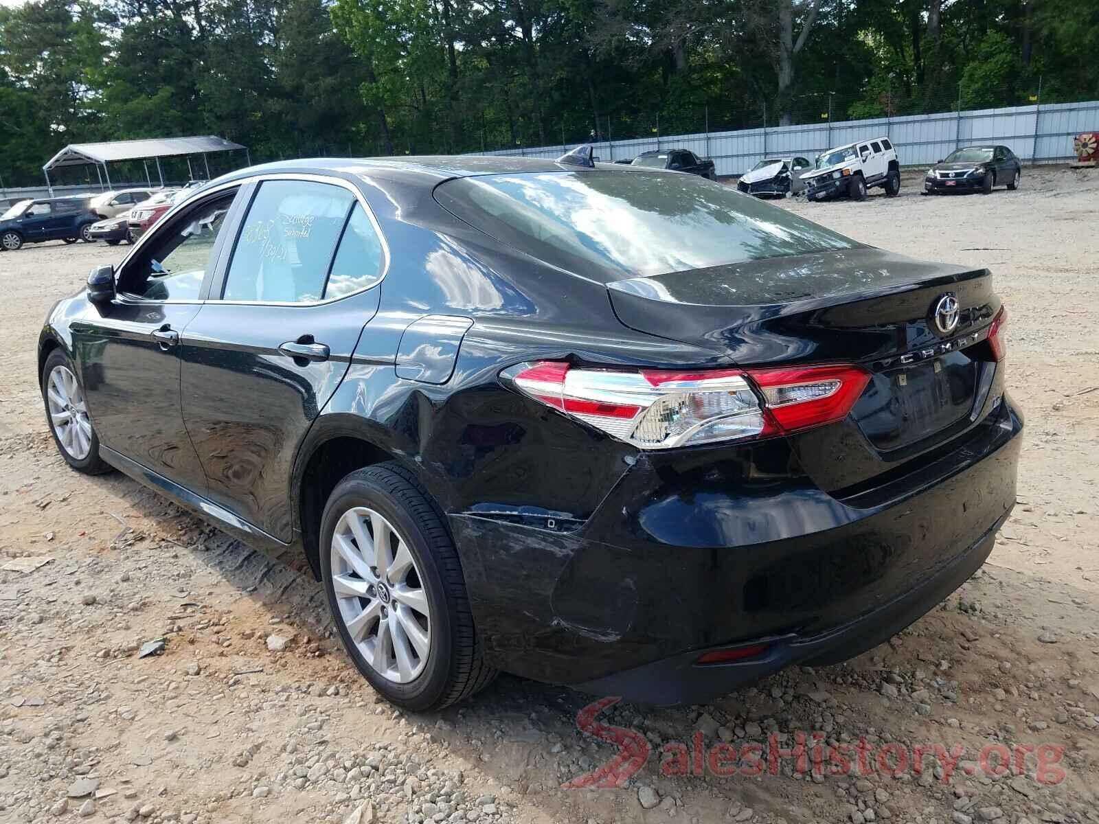 4T1B11HK7KU239196 2019 TOYOTA CAMRY