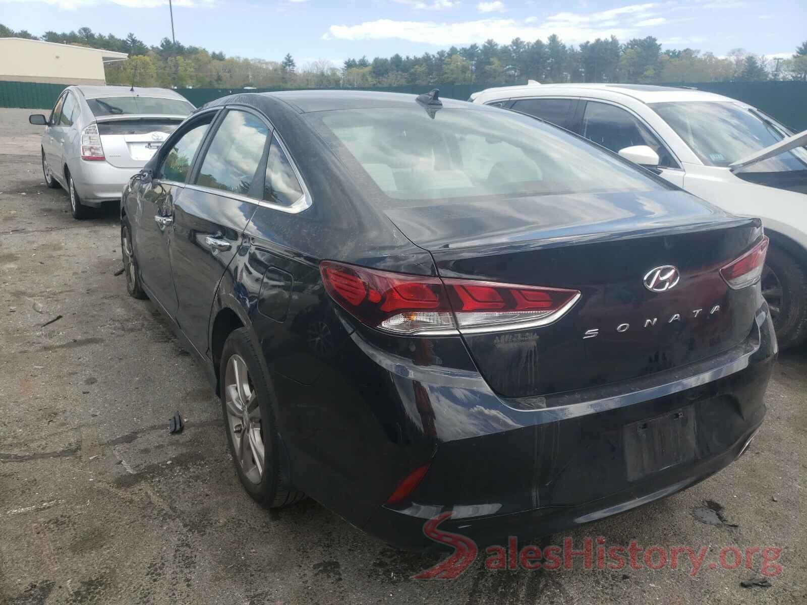 5NPE34AF5JH618460 2018 HYUNDAI SONATA