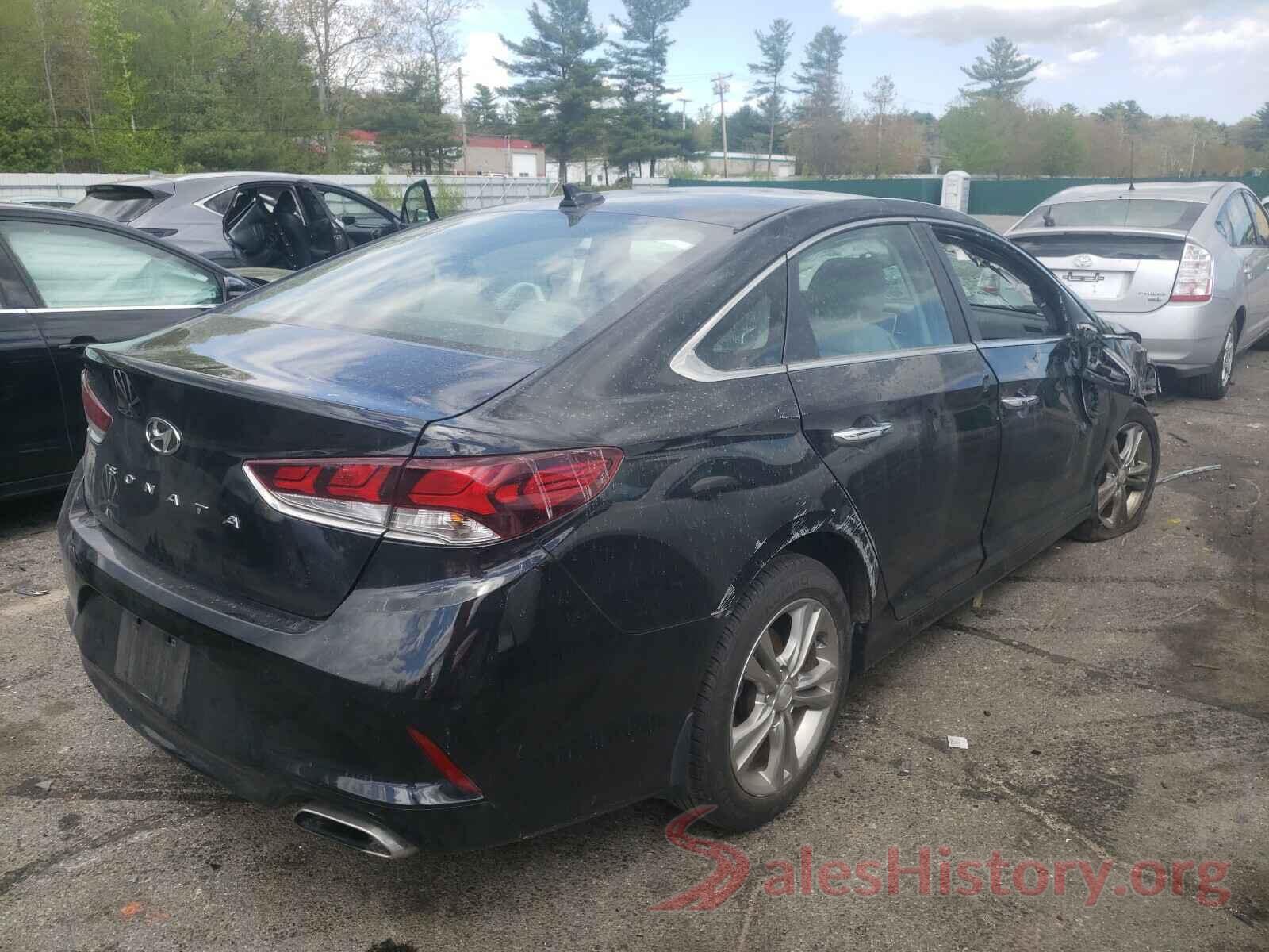 5NPE34AF5JH618460 2018 HYUNDAI SONATA