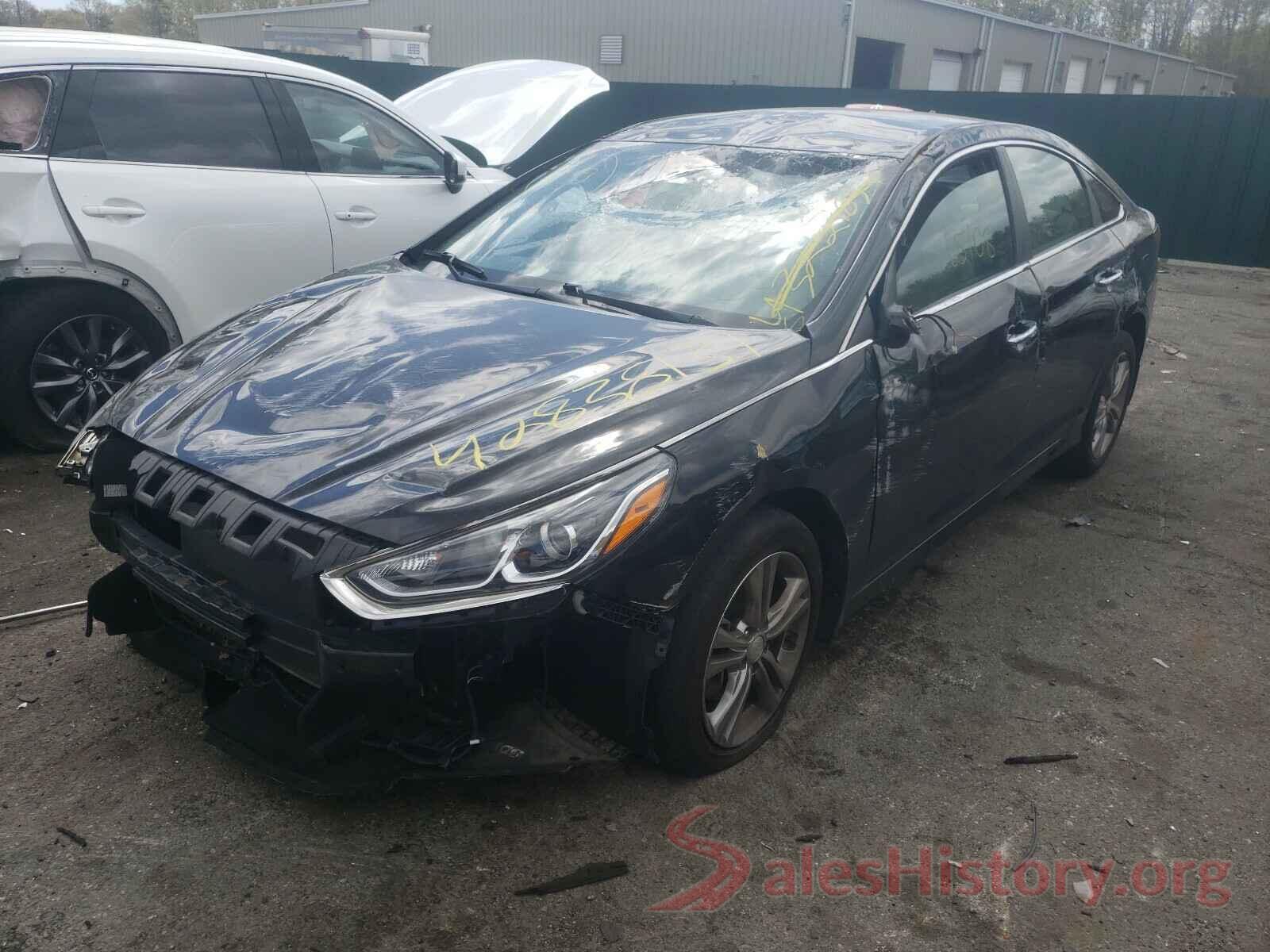 5NPE34AF5JH618460 2018 HYUNDAI SONATA