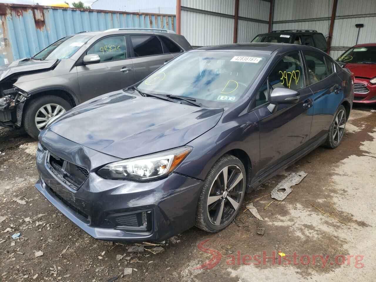 4S3GKAM61H3606382 2017 SUBARU IMPREZA