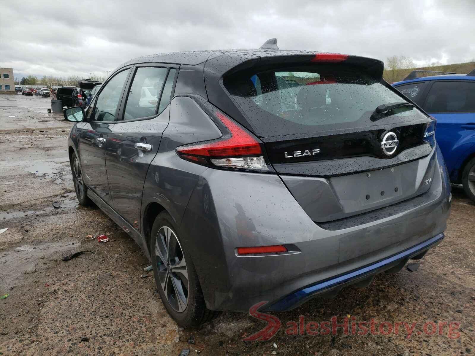 1N4AZ1CP7KC301672 2019 NISSAN LEAF