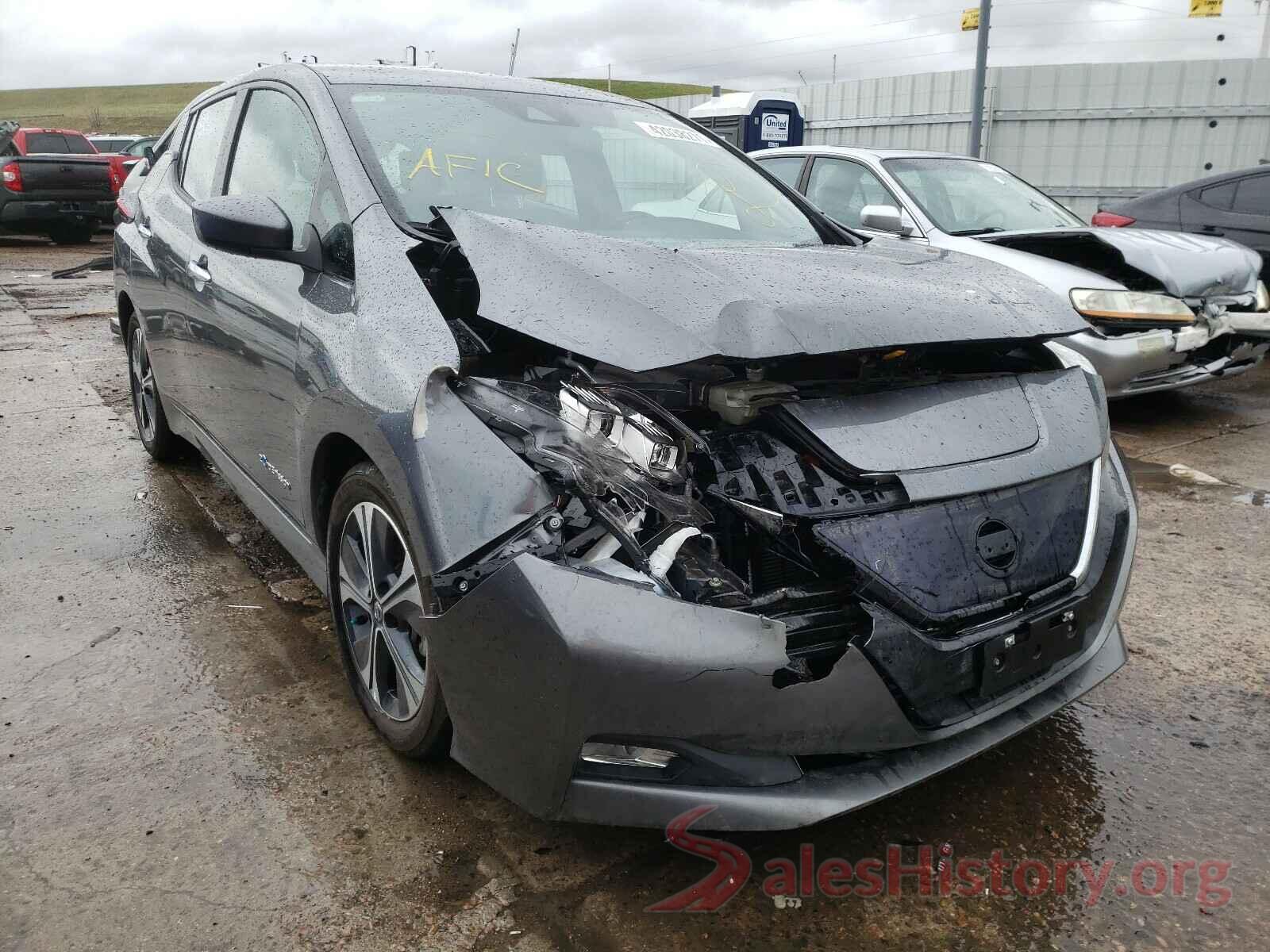 1N4AZ1CP7KC301672 2019 NISSAN LEAF