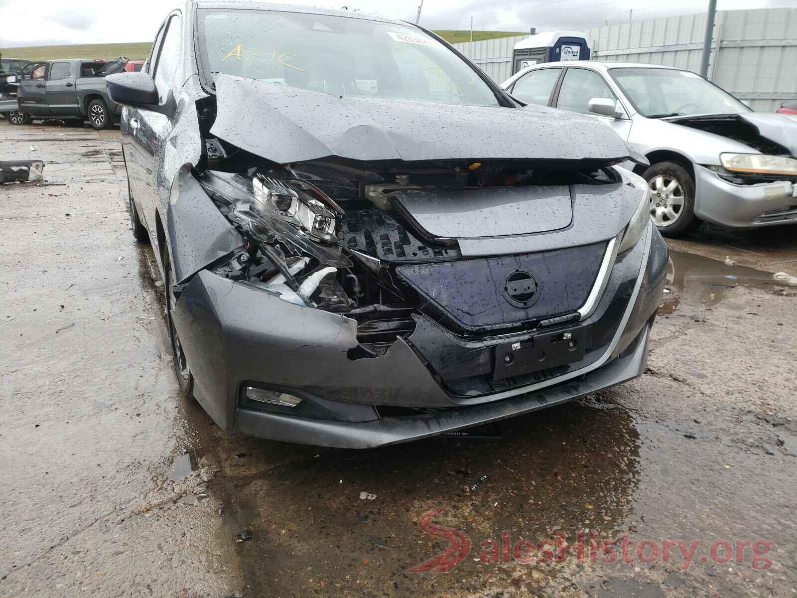 1N4AZ1CP7KC301672 2019 NISSAN LEAF