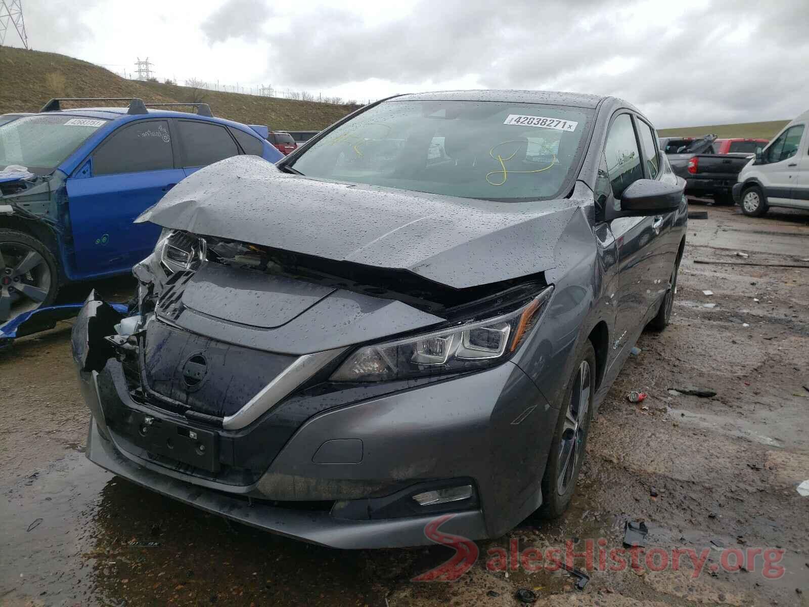 1N4AZ1CP7KC301672 2019 NISSAN LEAF