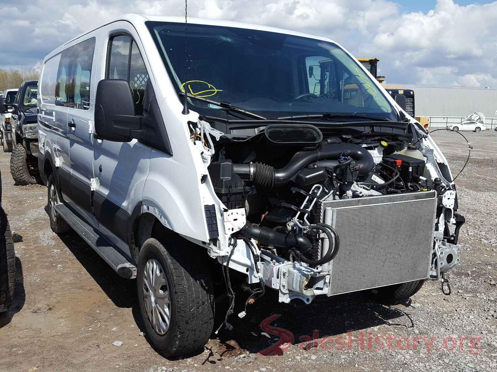 1FTYR1ZM8KKB21547 2019 FORD TRANSIT CO