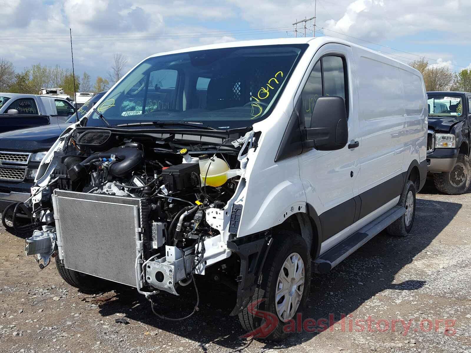 1FTYR1ZM8KKB21547 2019 FORD TRANSIT CO