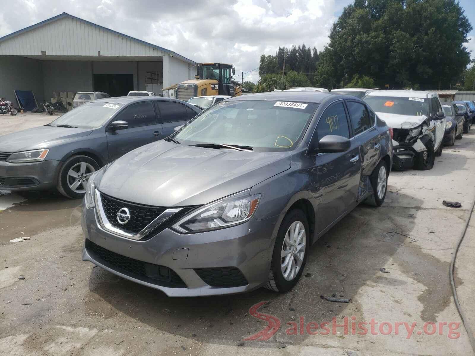 3N1AB7AP9KY374671 2019 NISSAN SENTRA