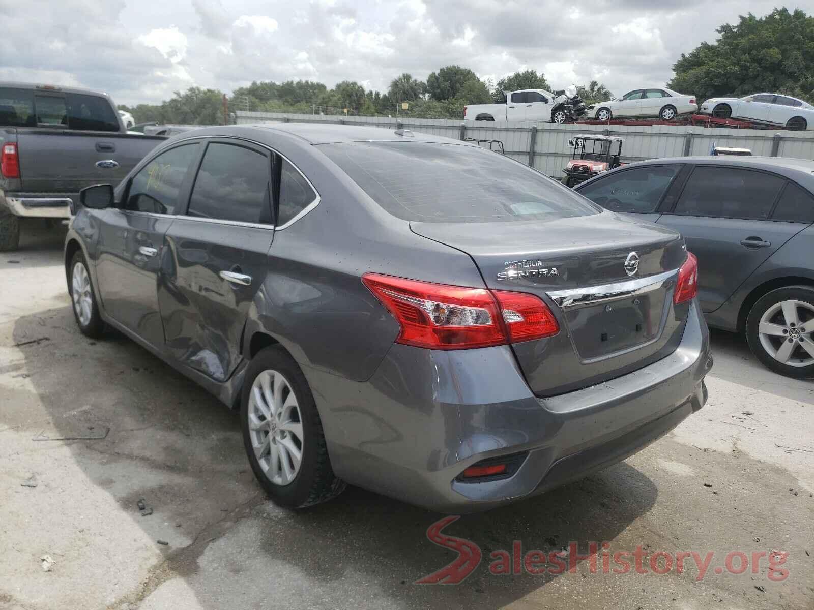 3N1AB7AP9KY374671 2019 NISSAN SENTRA