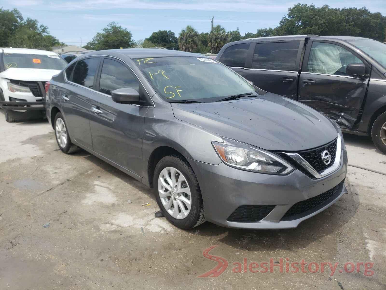 3N1AB7AP9KY374671 2019 NISSAN SENTRA