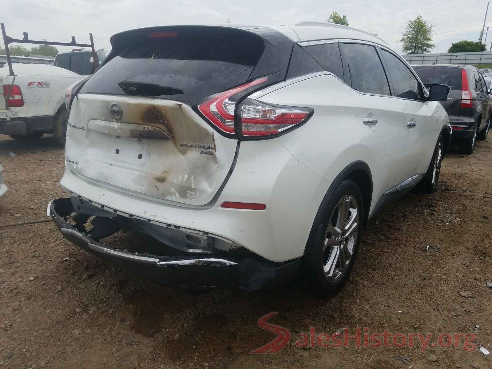 5N1AZ2MH4GN130331 2016 NISSAN MURANO