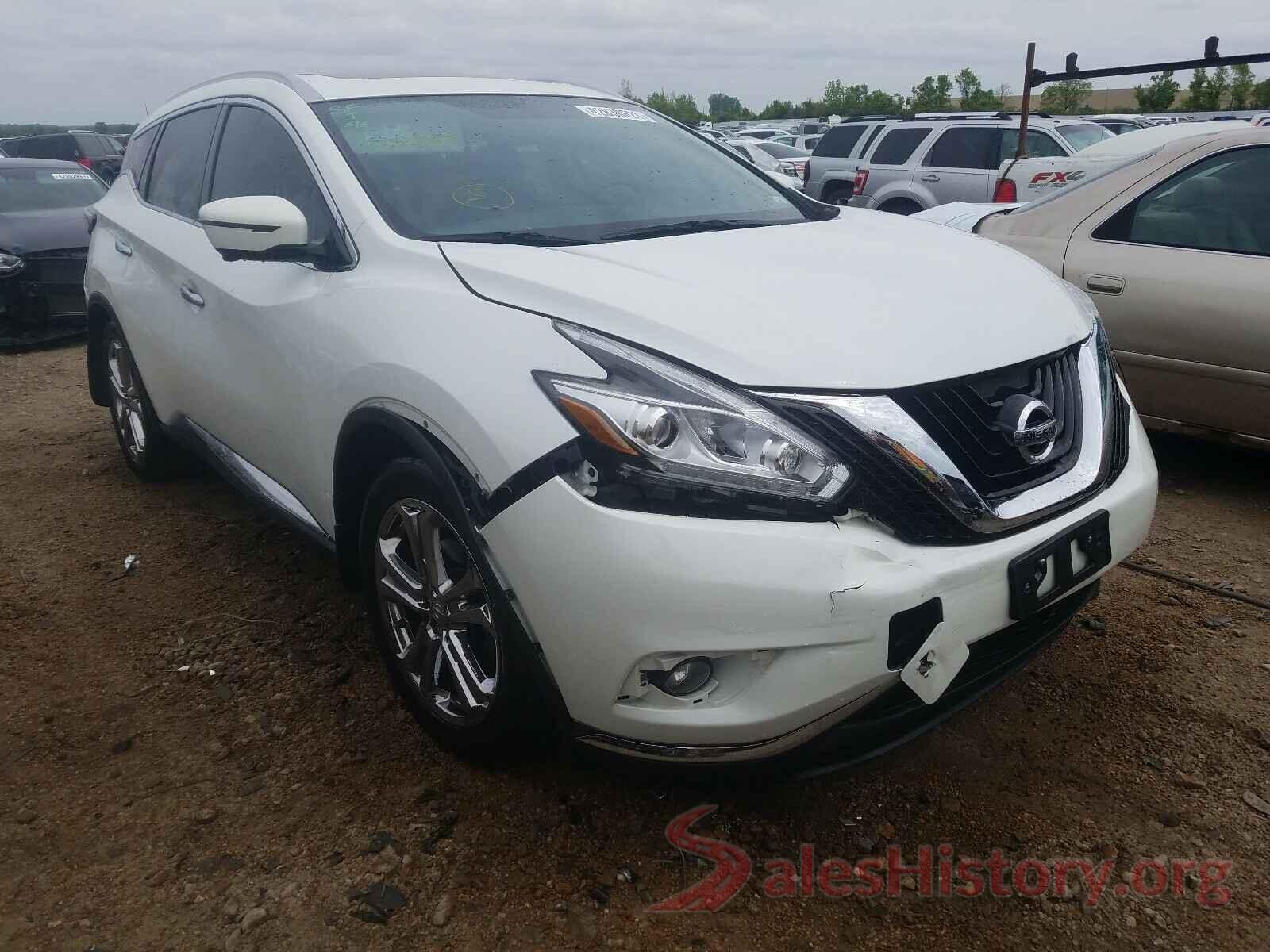 5N1AZ2MH4GN130331 2016 NISSAN MURANO