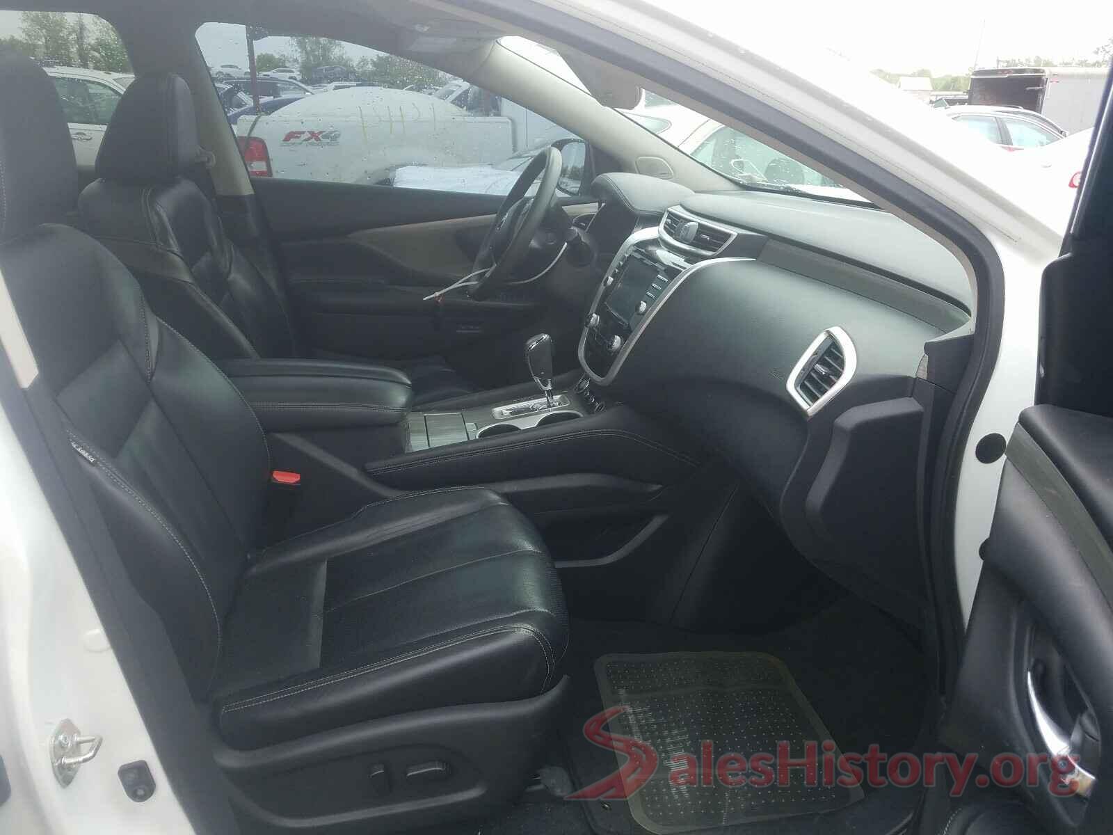 5N1AZ2MH4GN130331 2016 NISSAN MURANO