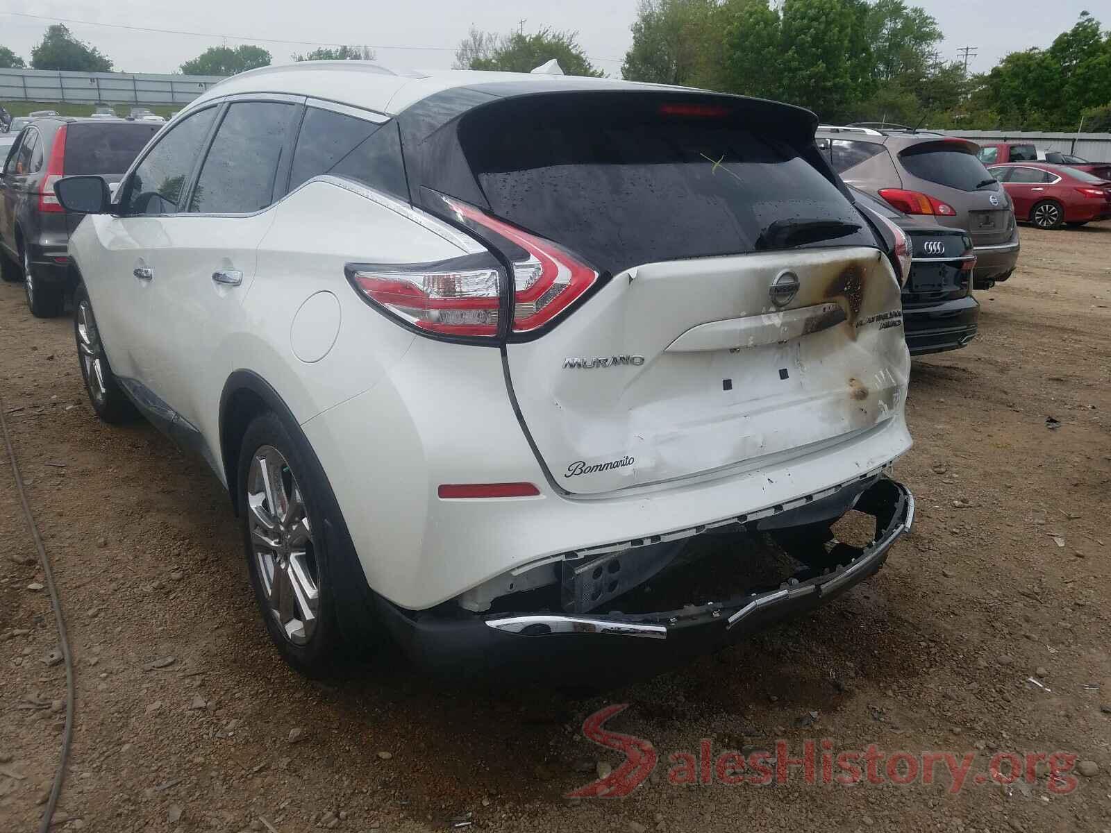 5N1AZ2MH4GN130331 2016 NISSAN MURANO