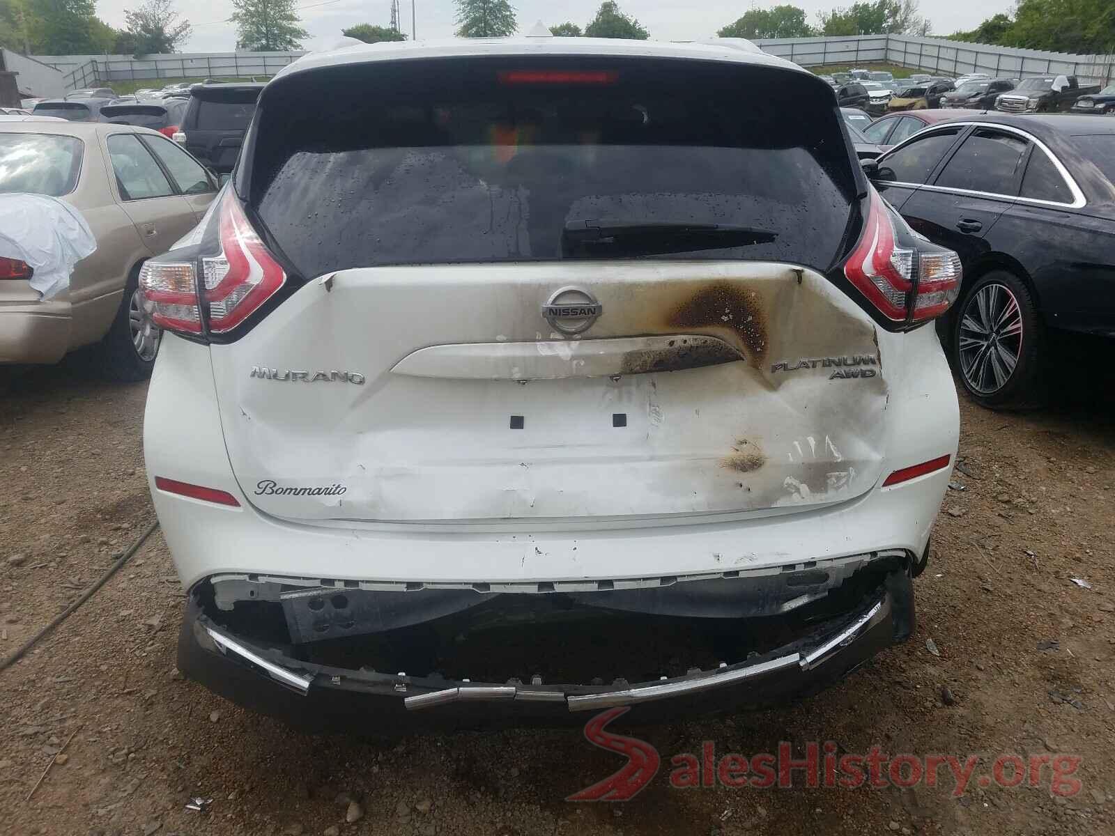 5N1AZ2MH4GN130331 2016 NISSAN MURANO