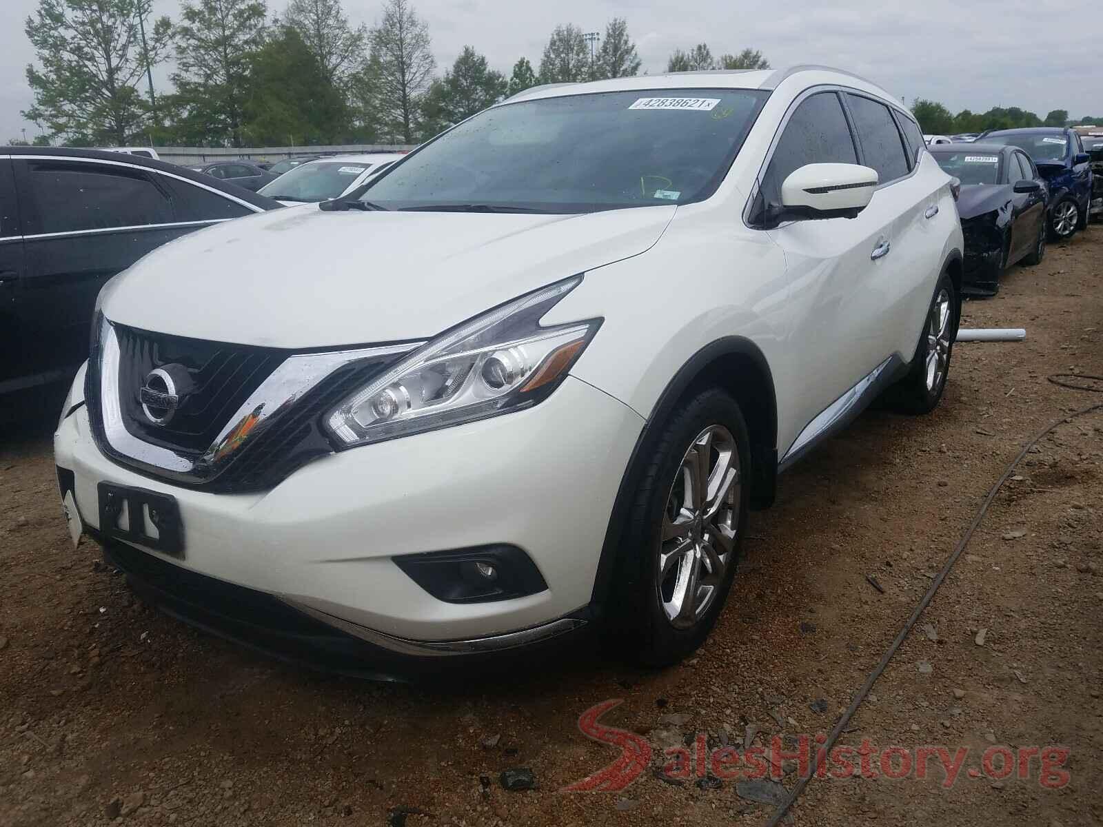 5N1AZ2MH4GN130331 2016 NISSAN MURANO