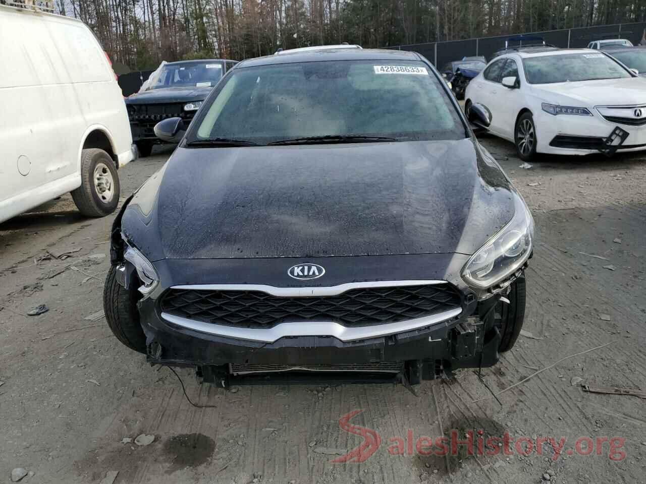 3KPF24ADXKE005858 2019 KIA FORTE