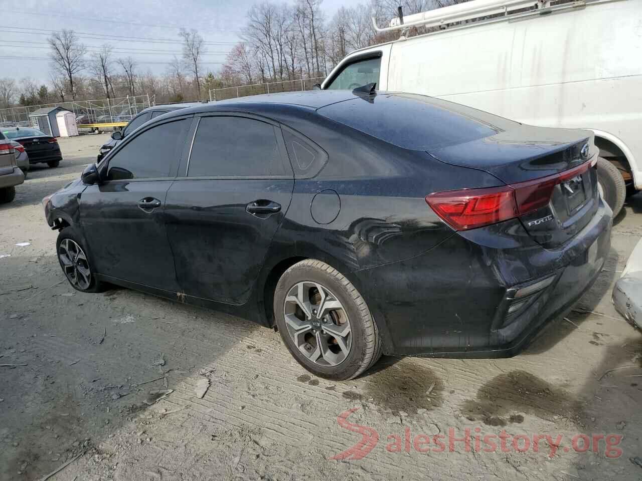 3KPF24ADXKE005858 2019 KIA FORTE