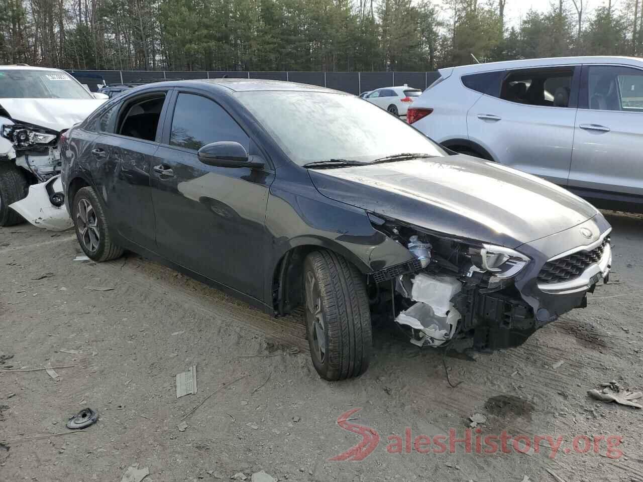 3KPF24ADXKE005858 2019 KIA FORTE