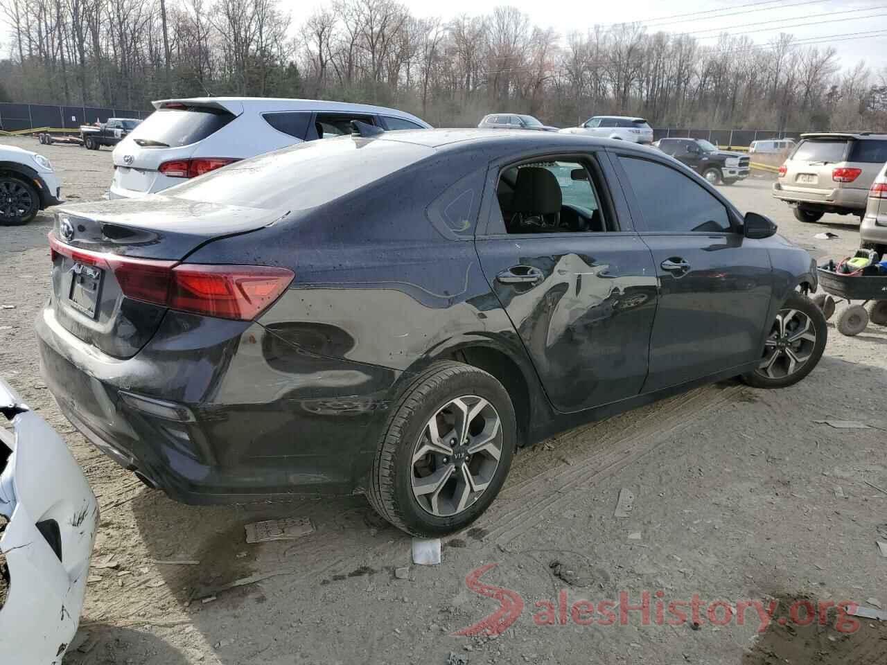 3KPF24ADXKE005858 2019 KIA FORTE