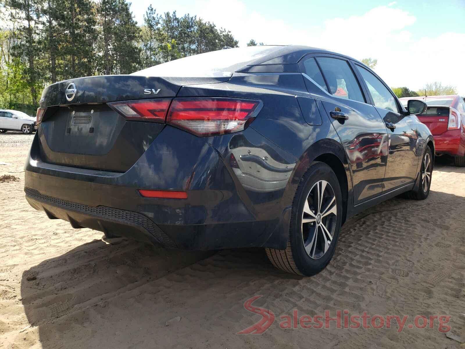 3N1AB8CV3LY215566 2020 NISSAN SENTRA