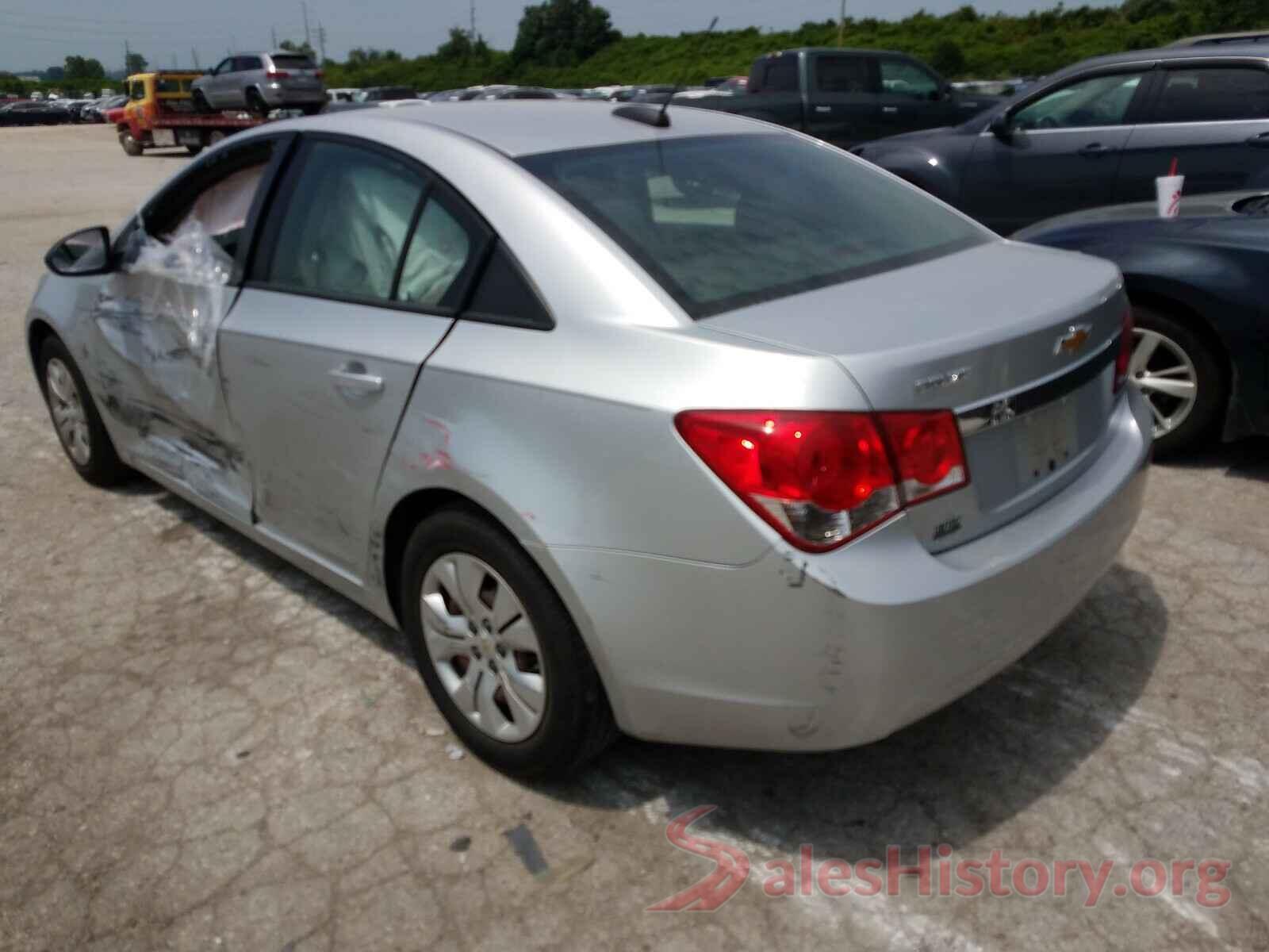 1G1PC5SH0G7214759 2016 CHEVROLET CRUZE