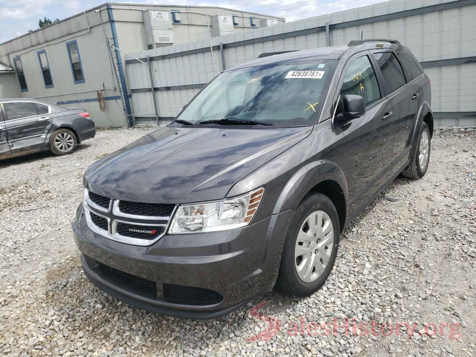 3C4PDCAB3JT444014 2018 DODGE JOURNEY