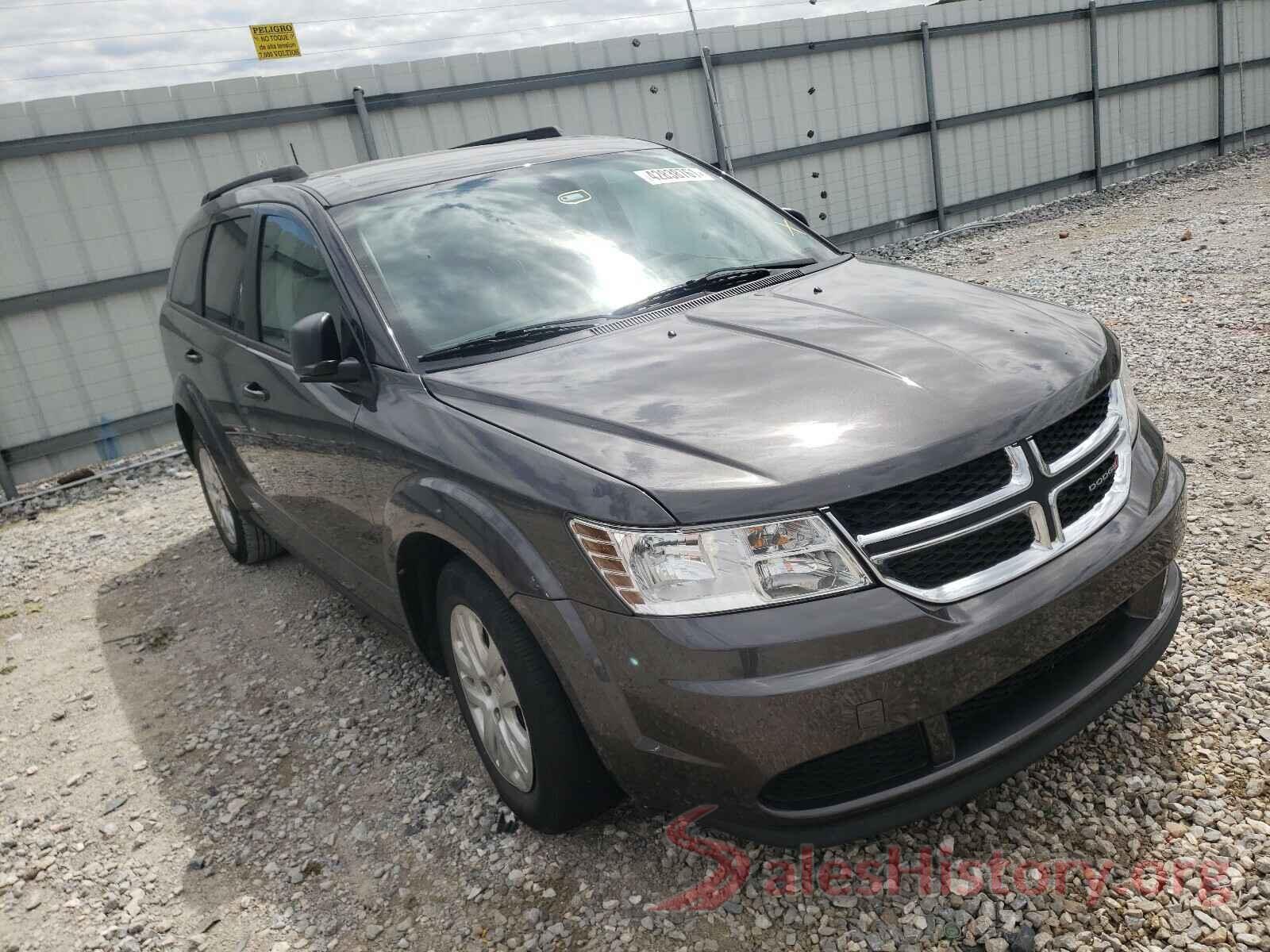 3C4PDCAB3JT444014 2018 DODGE JOURNEY