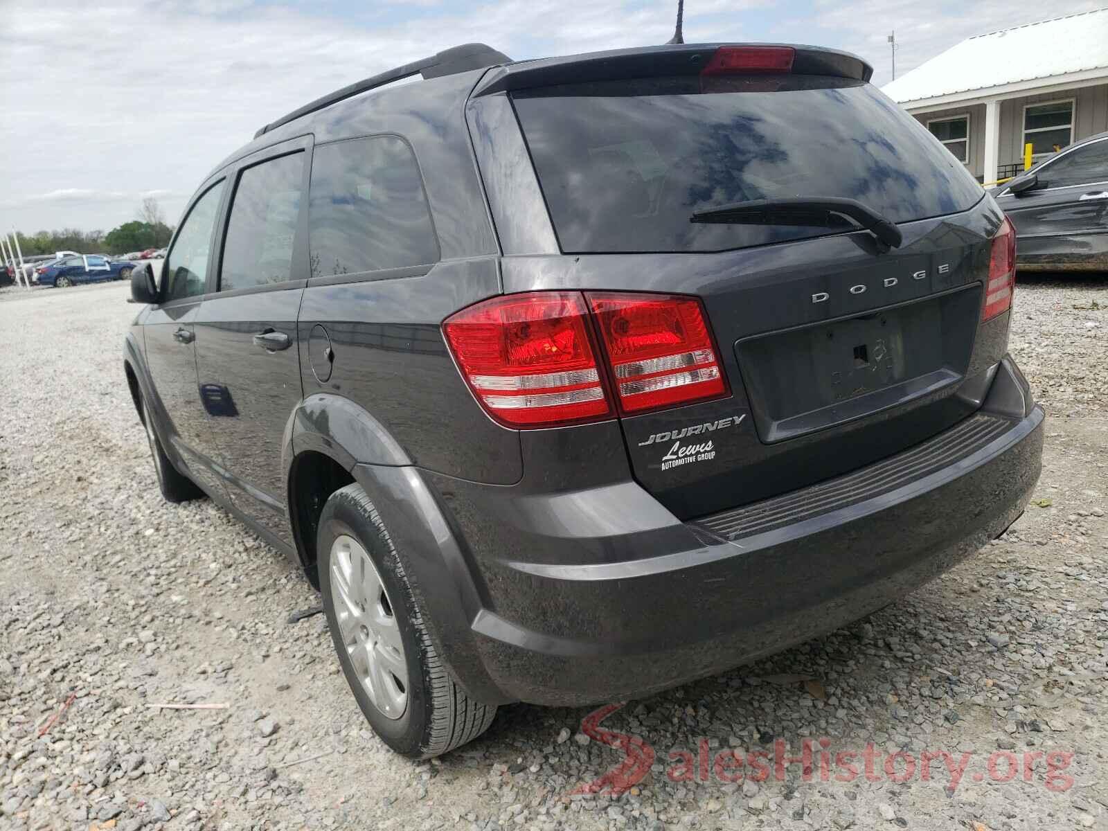 3C4PDCAB3JT444014 2018 DODGE JOURNEY