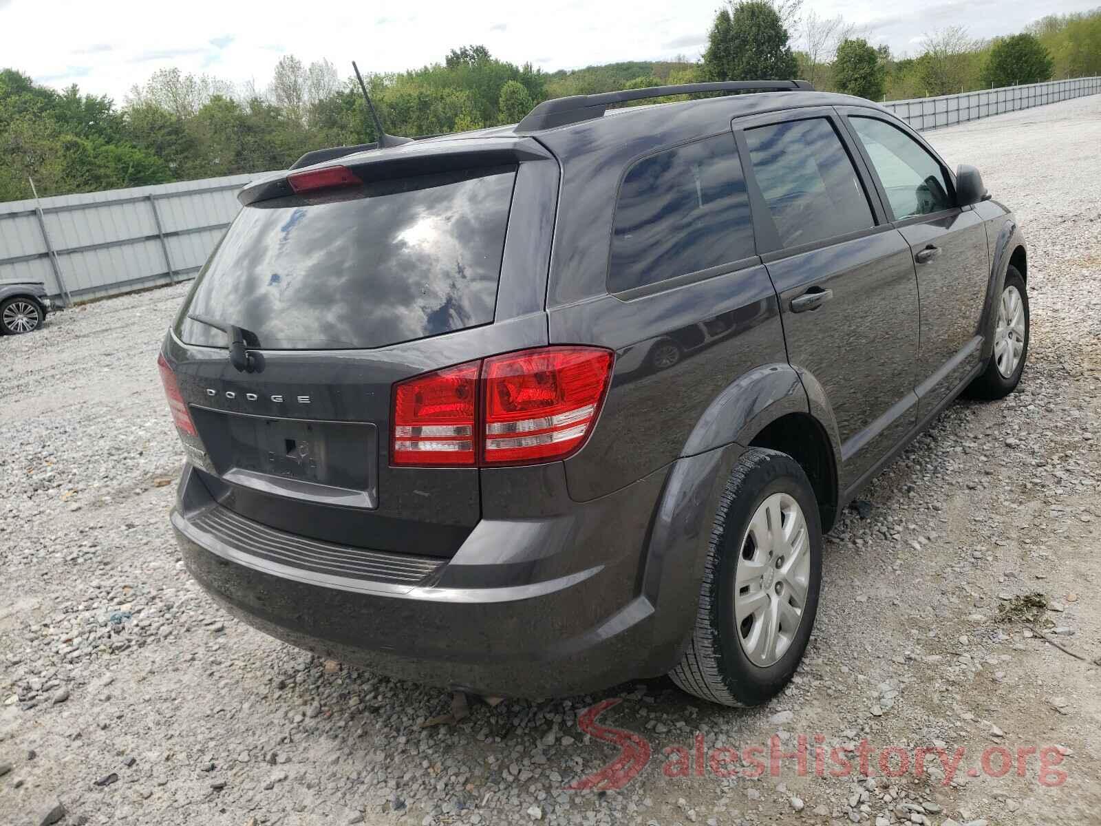 3C4PDCAB3JT444014 2018 DODGE JOURNEY