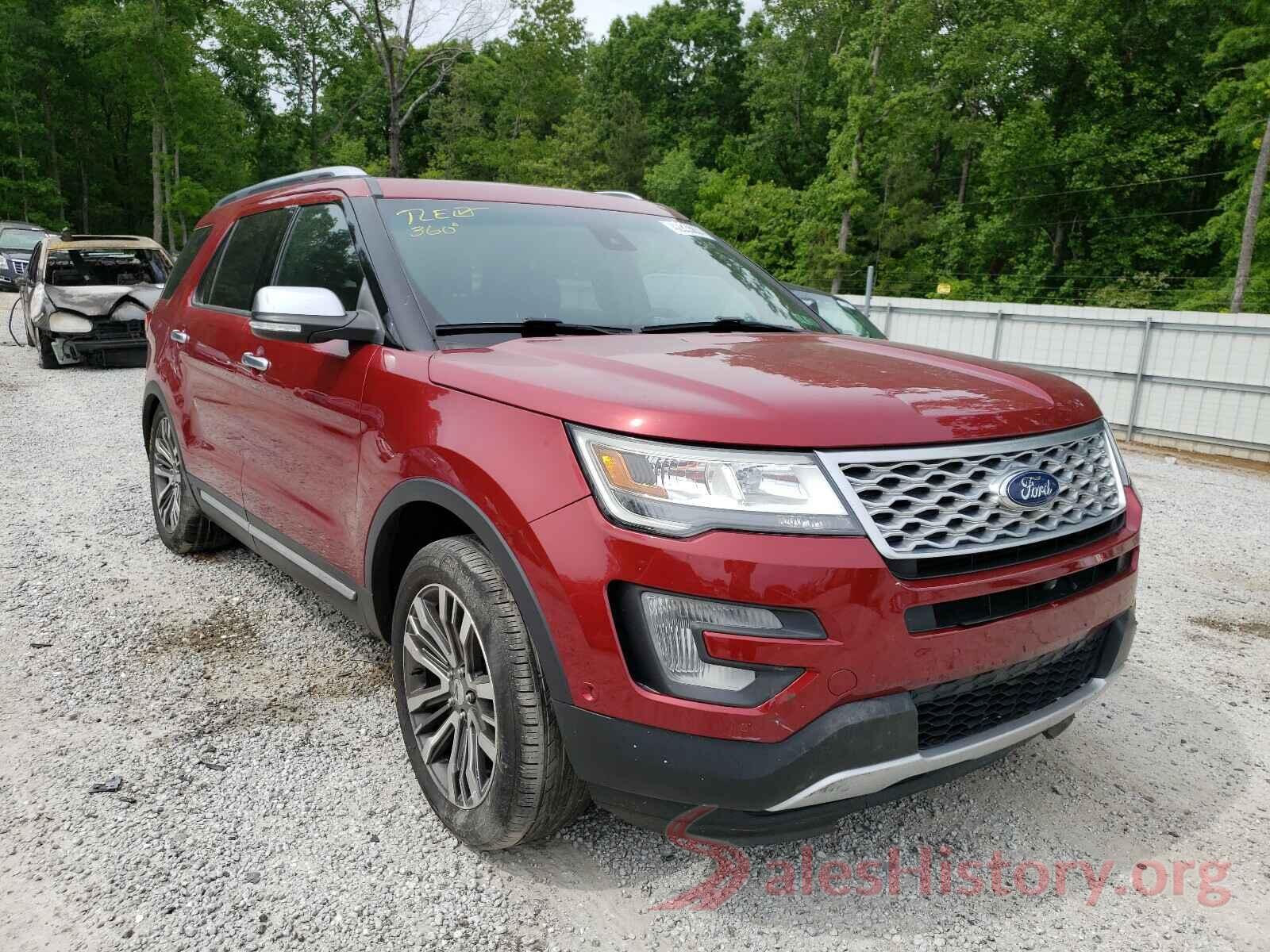 1FM5K8HT0GGD08974 2016 FORD EXPLORER