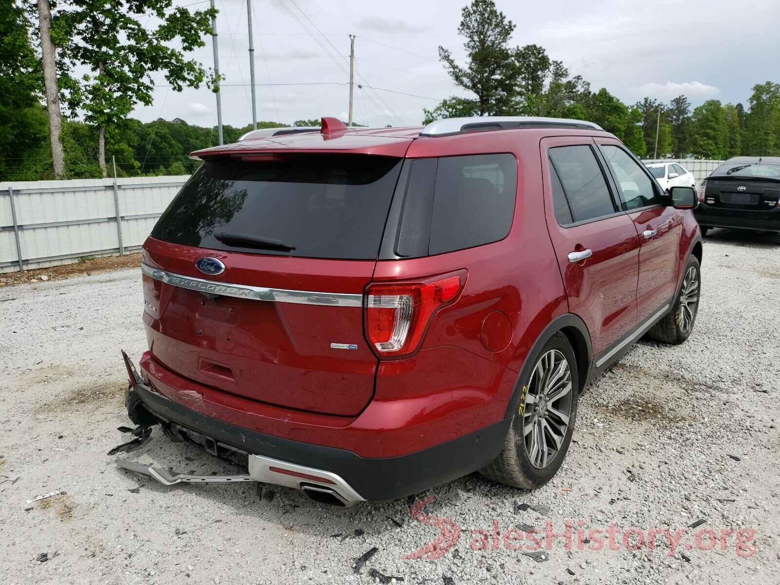 1FM5K8HT0GGD08974 2016 FORD EXPLORER