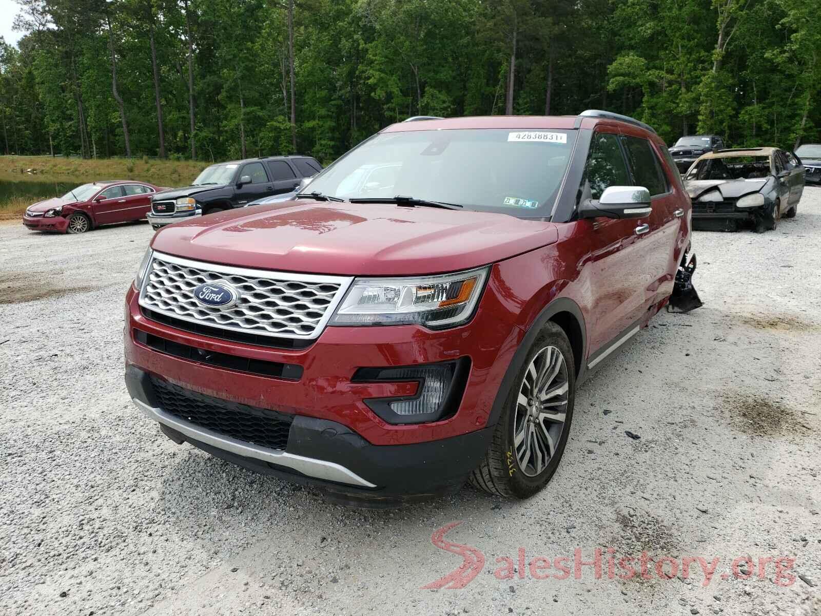 1FM5K8HT0GGD08974 2016 FORD EXPLORER