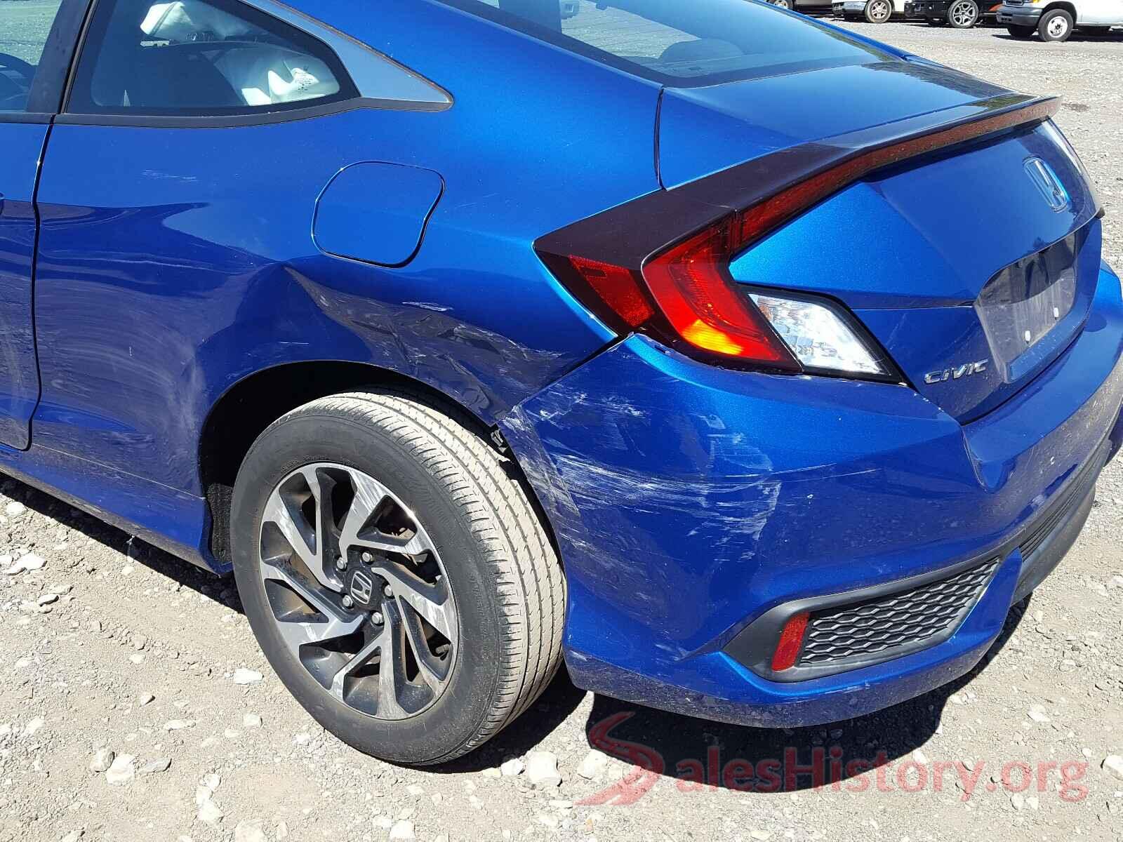 2HGFC4B51GH306696 2016 HONDA CIVIC