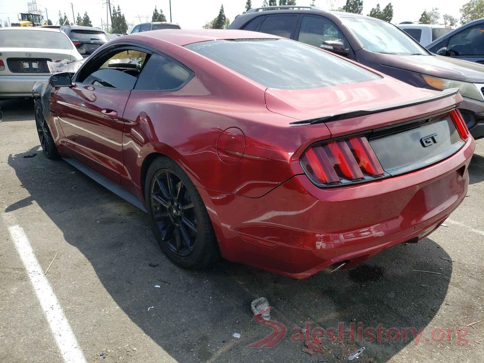 1FA6P8CF8G5323283 2016 FORD MUSTANG