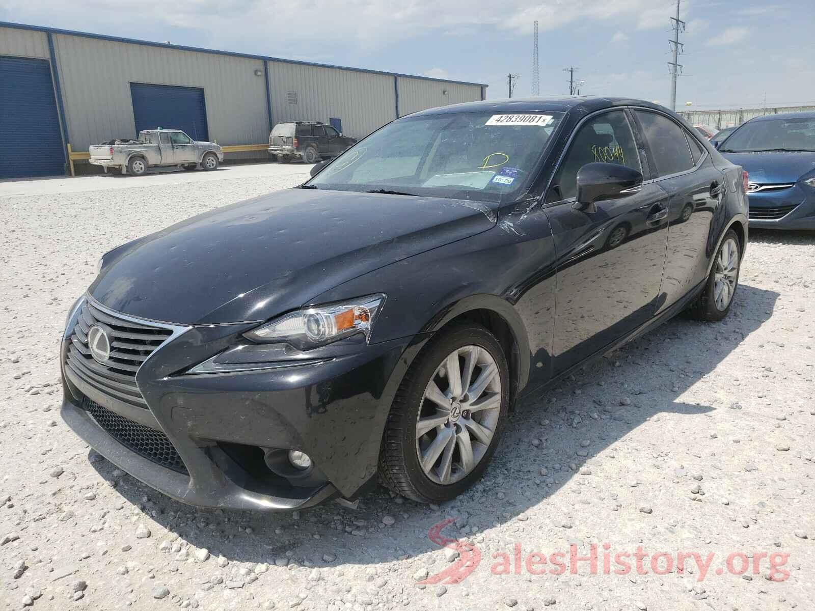 JTHBA1D20G5023393 2016 LEXUS IS