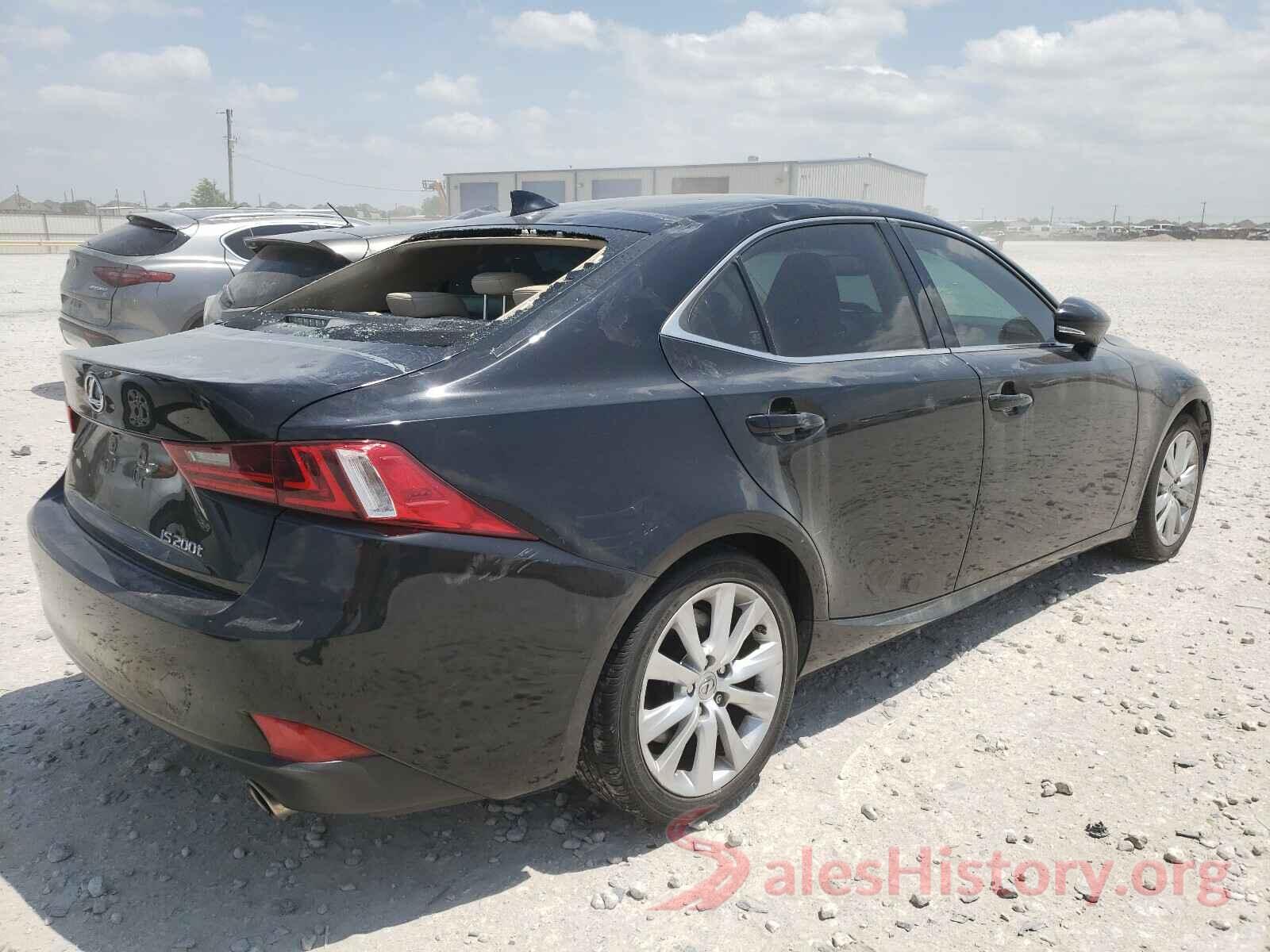 JTHBA1D20G5023393 2016 LEXUS IS