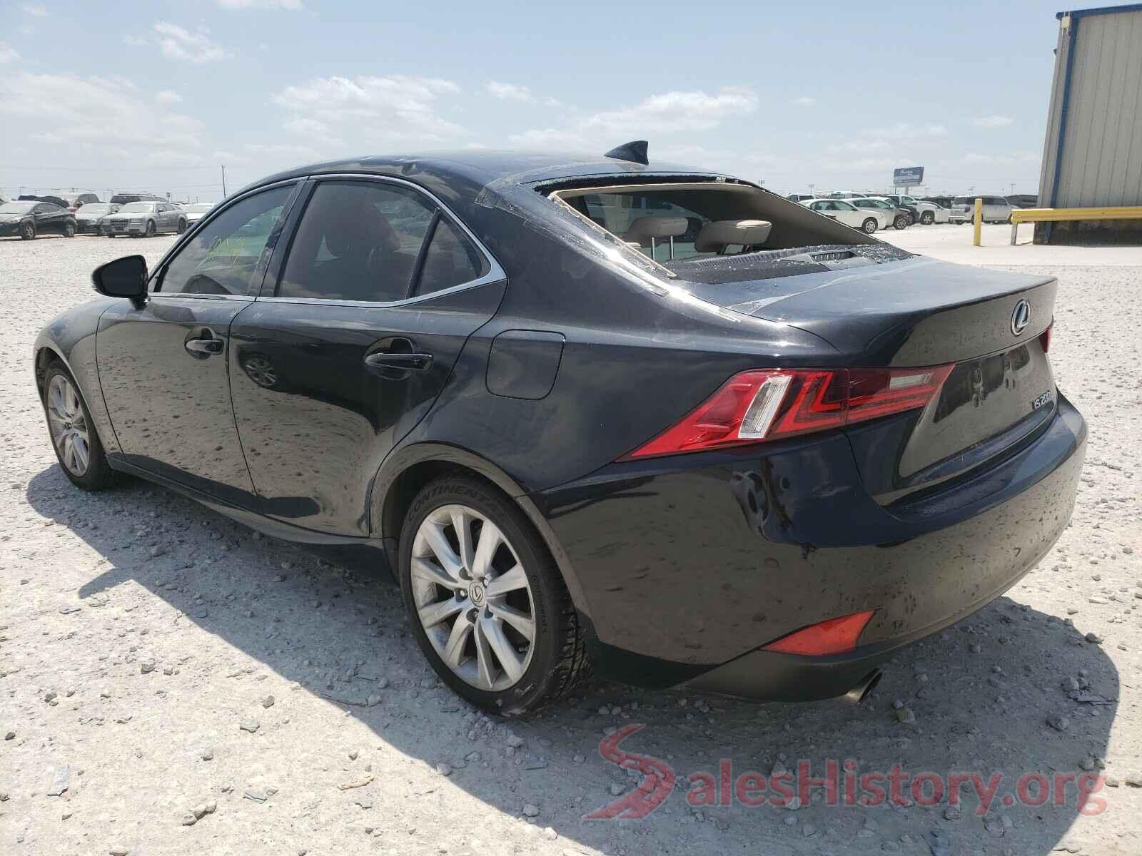 JTHBA1D20G5023393 2016 LEXUS IS