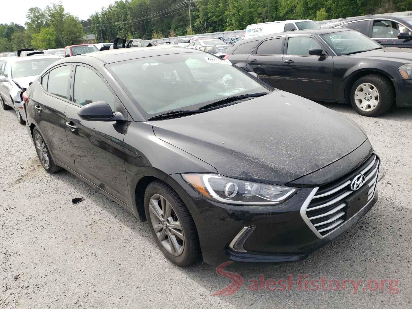 5NPD84LF2HH207506 2017 HYUNDAI ELANTRA