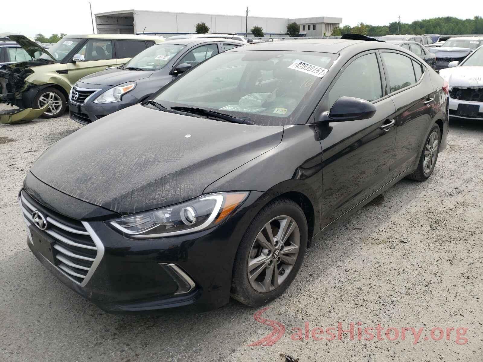 5NPD84LF2HH207506 2017 HYUNDAI ELANTRA