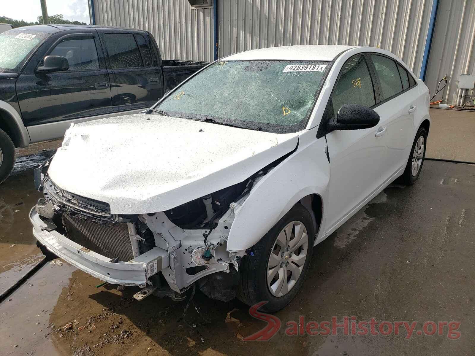 1G1PC5SH7G7170095 2016 CHEVROLET CRUZE