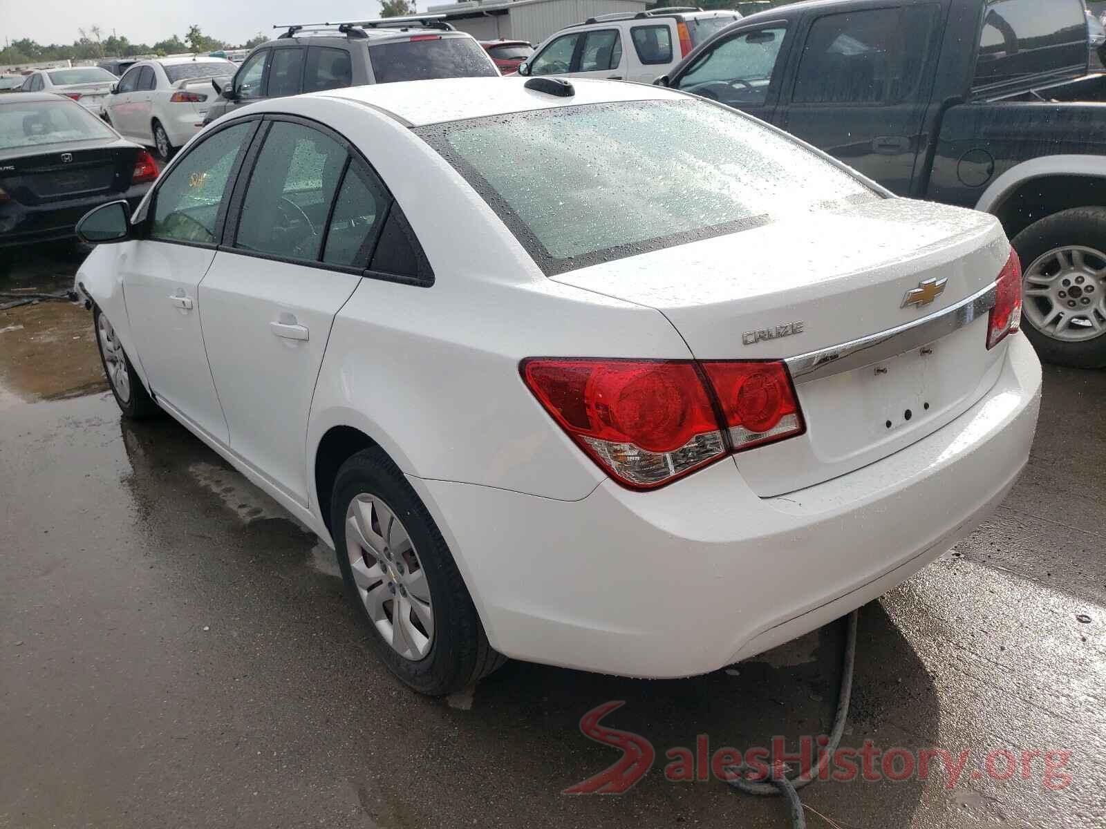 1G1PC5SH7G7170095 2016 CHEVROLET CRUZE