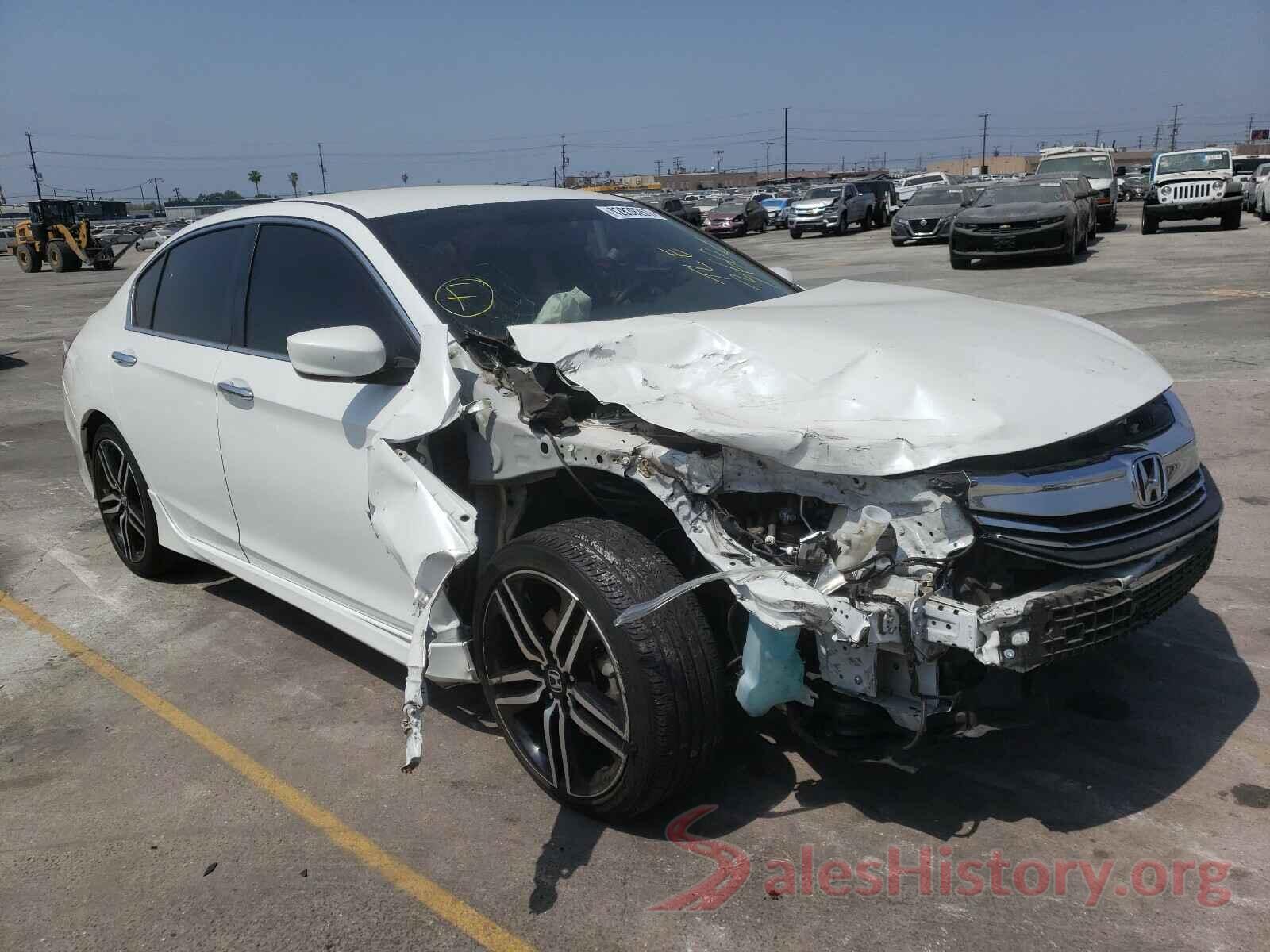 1HGCR2F58HA096260 2017 HONDA ACCORD