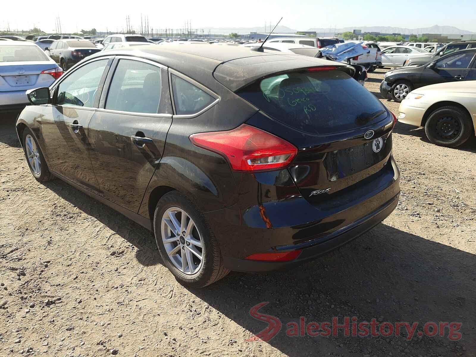 1FADP3K20JL327128 2018 FORD FOCUS