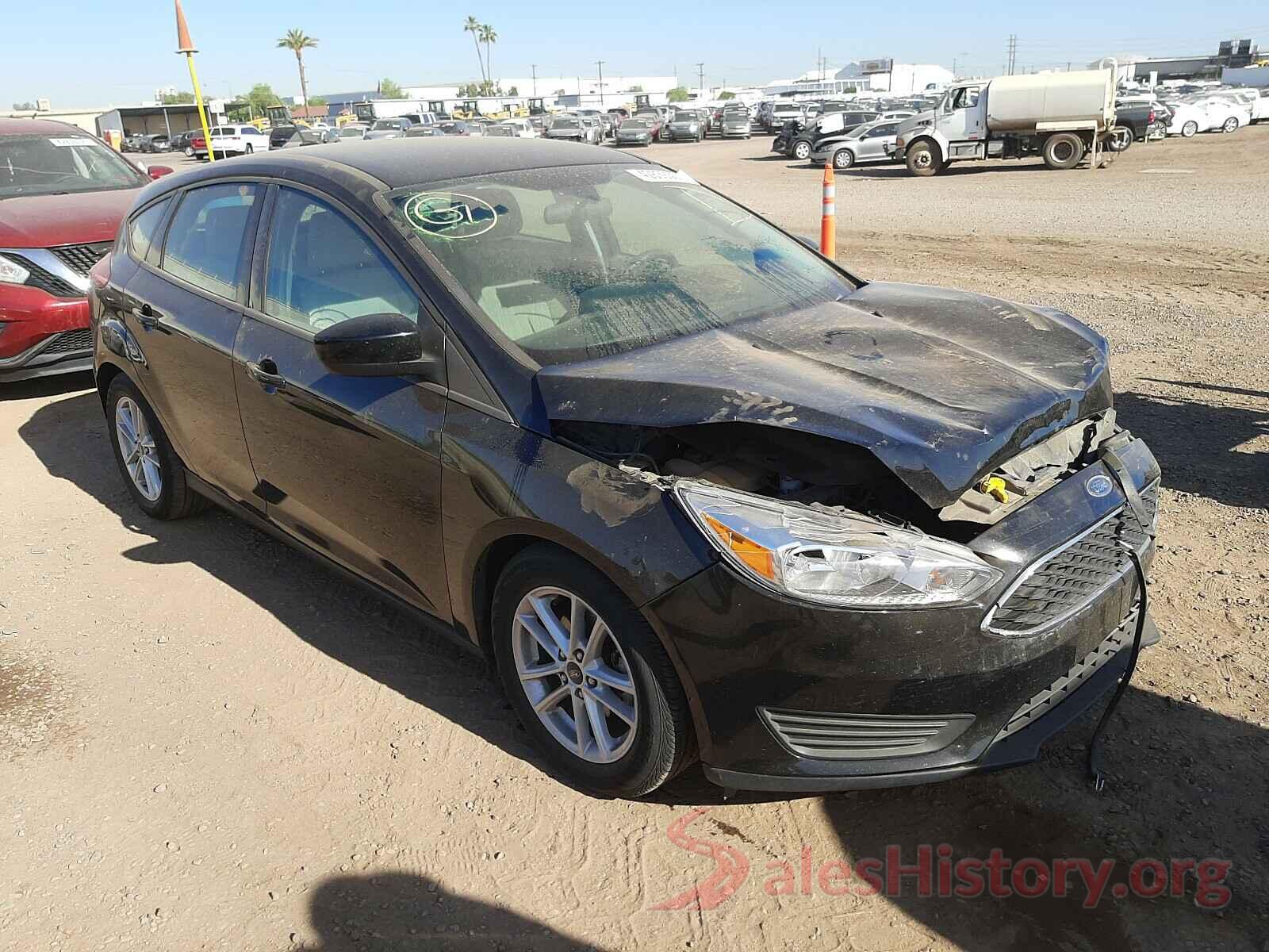 1FADP3K20JL327128 2018 FORD FOCUS