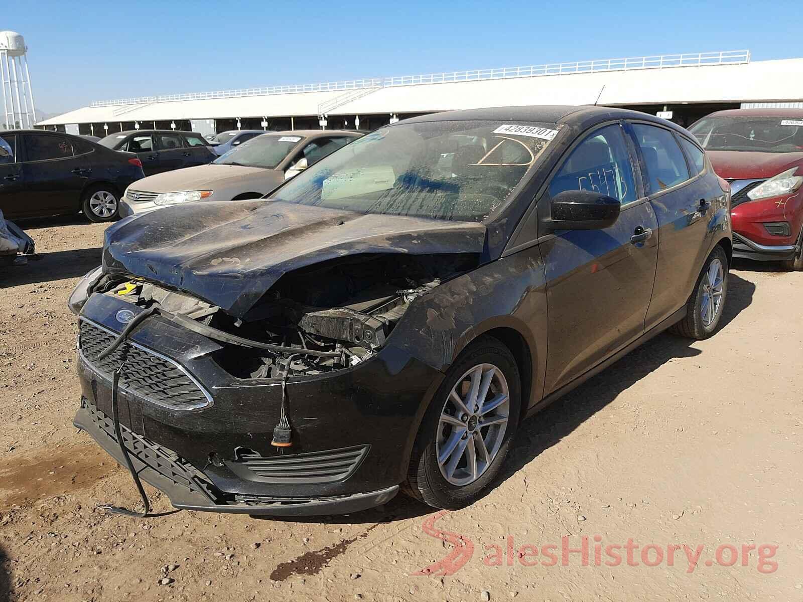 1FADP3K20JL327128 2018 FORD FOCUS