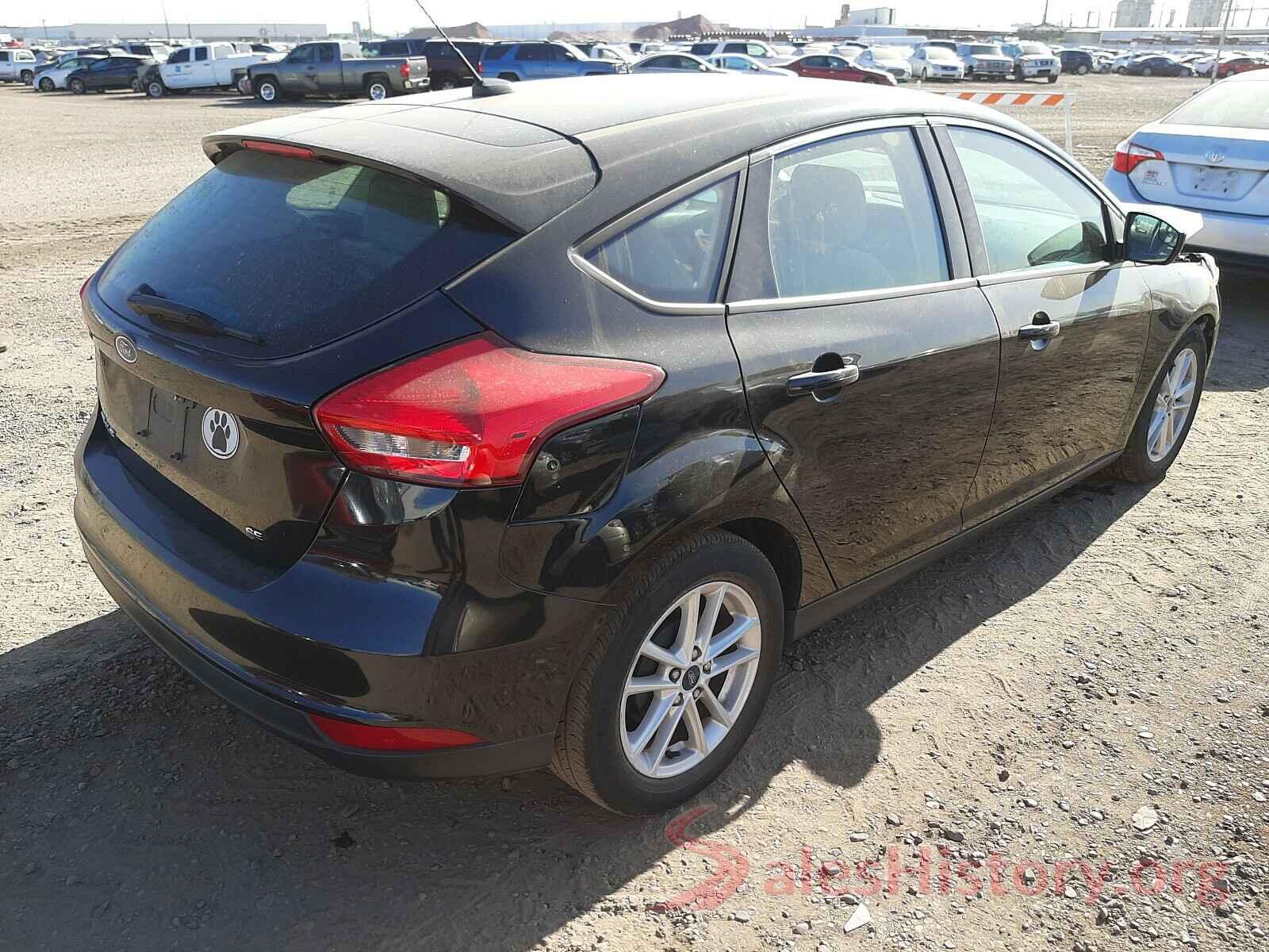 1FADP3K20JL327128 2018 FORD FOCUS