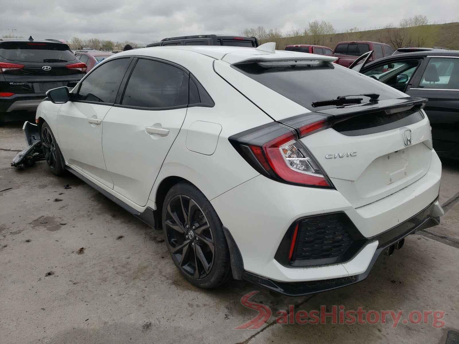 SHHFK7H42KU207836 2019 HONDA CIVIC