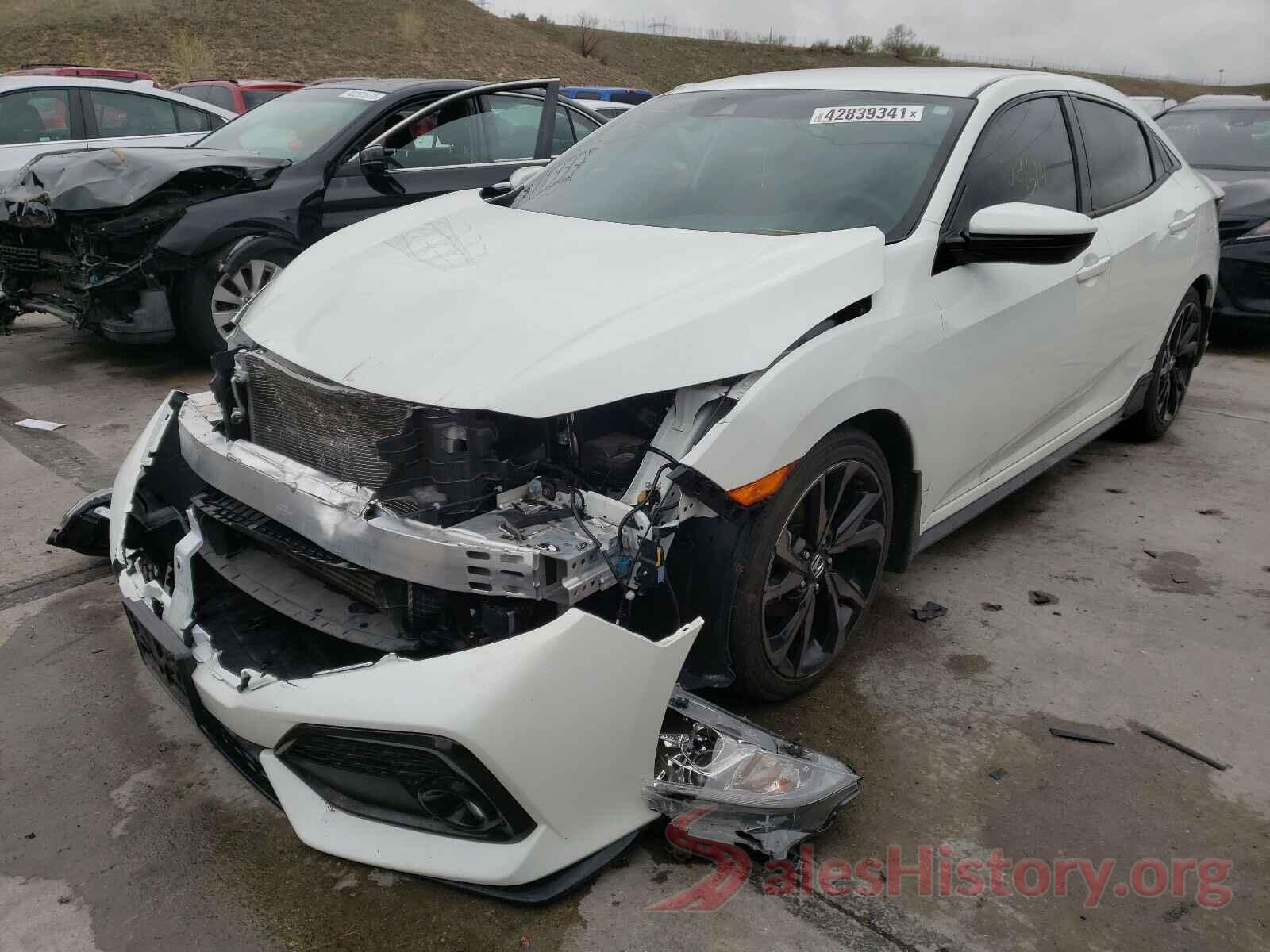 SHHFK7H42KU207836 2019 HONDA CIVIC